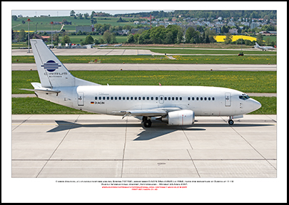 D-ACIN - Cirrus Airlines, a Luthansa partner airline, Boeing 737-53C (Msn 24825 Ln 1894) - 01