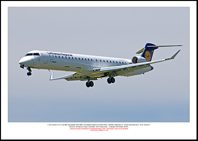 D-ACKK - Lufthansa CityLine Bombardier CRJ-900 LR  (Msn 1508895) - 01
