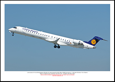 D-ACKK - Lufthansa CityLine Bombardier CRJ-900 LR  (Msn 1508895) - 02
