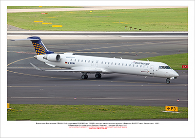 D-ACNJ - Eurowings  Canadair CRJ-900  (Msn 15249 - 02