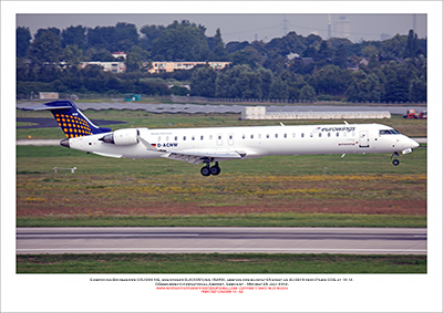 D-ACNW - Eurowings Canadair CRJ-900  (Msn 15269) - 01