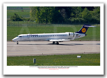 D-ACPO - Lufthansa Cityline Bombardier CRJ-701 ER  (Msn 10085) - 01