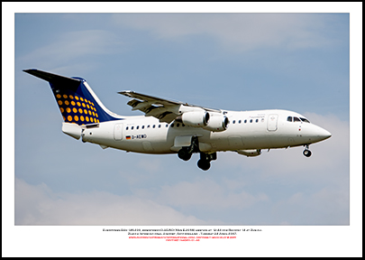 D-AEWD - Eurowings BAe 146-200  (Msn E-2069) - 01