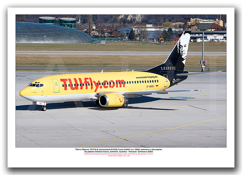 D-AGEJ - TUIfly Boeing 737-3L9  (Msn  24221 Ln 1604) - 01