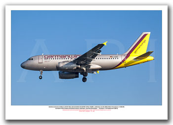 D-AGWE - Germanwings Airbus A319-132  (Msn 3128) - 01