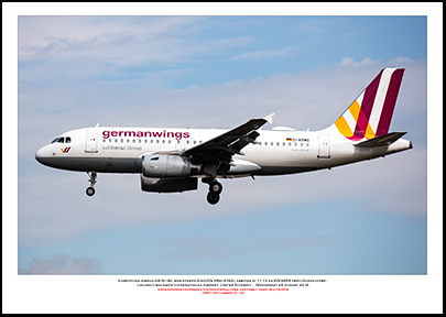 D-AGWG - Eurowings Airbus A319-132  (Msn 3193) - 01