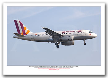 D-AGWL - Germanwings Airbus A319-132  (Msn 3534) - 01