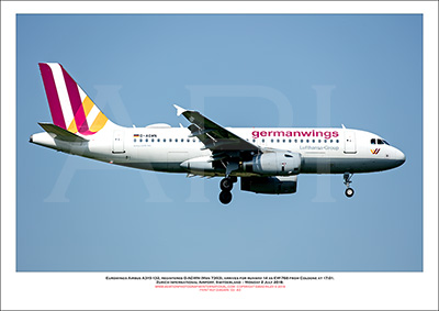 D-AGWN - Eurowings Airbus A319-132  (Msn 7393) - 02