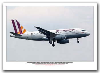 D-AGWP - Germanwings Airbus A319-132  (Msn 4227) - 01