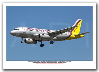 D-AGWR - Germanwings Airbus A319-132  (Msn 4285) - 01