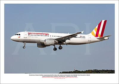 D-AIPU - Eurowings Airbus A320-211  (Msn 135) - 02