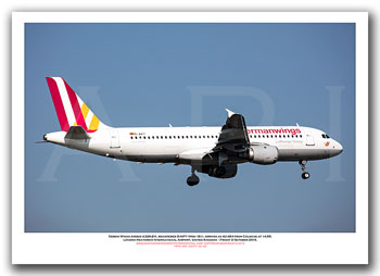 D-AIPY - Germanwings Airbus A320-211  (Msn 161) - 02