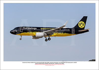 D-AIZR - Eurowings Airbus A320-214 SL  (Msn 5525) - 02