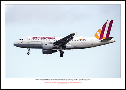 D-AKNL - Eurowings Airbus A319-112  (Msn 1084) - 01