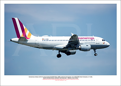 D-AKNM - Eurowings Airbus A319-112  (Msn 1089) - 02