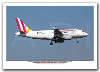 D-AKNQ - Germanwings Airbus A319-112  (Msn 1170) - 01