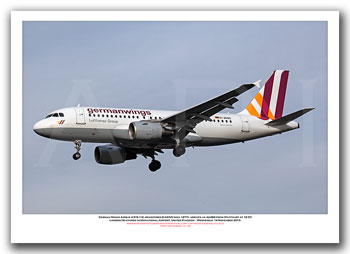 D-AKNS - Germanwings Airbus A319-112  (Msn 1277) - 01