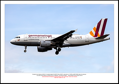 D-AKNT- Eurowings Airbus A319-112  (Msn 2607) - 01