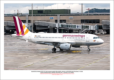 D-AKNV - Eurowings Airbus A319-112  (Msn 2623) - 02