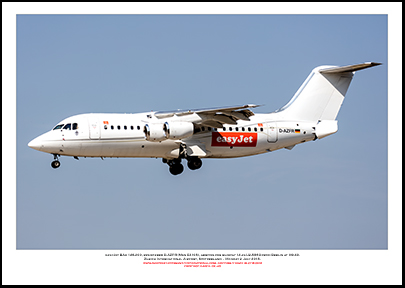 D-AZFR - easyJet  BAe 146-200 (Msn 2108 ) - 02