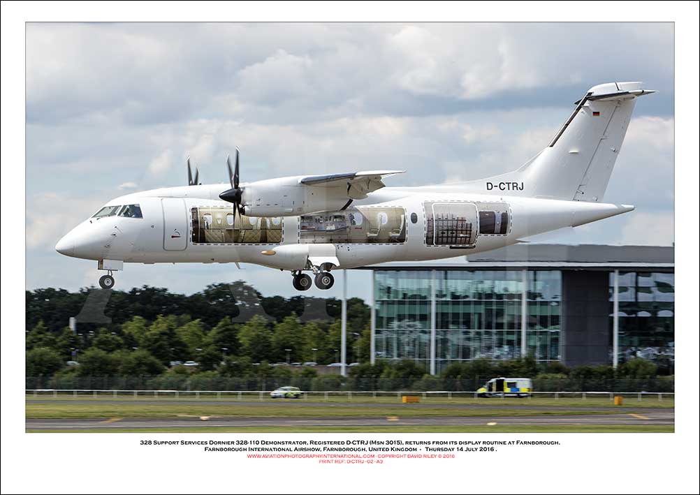 D-CTRJ - 328 Support Services Dornier 328-110 Demonstrator  (Msn 3015) - 02