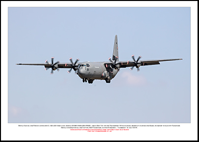 Denmarrk-B-536  - Royal Danish Air Force Lockheed C-130J-30 Hercules  (Msn 382-5536) - 01