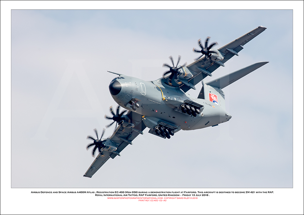 EC-400 - Airbus A400M Atlas (Msn 056) - 03