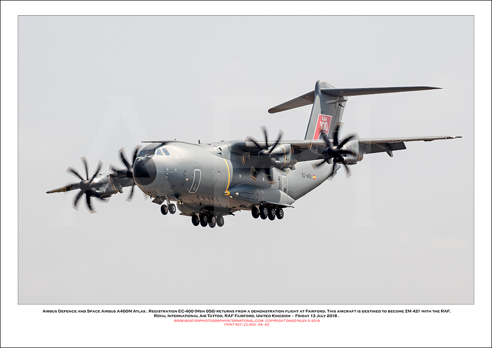 EC-400 - Airbus A400M Atlas (Msn 056) - 04