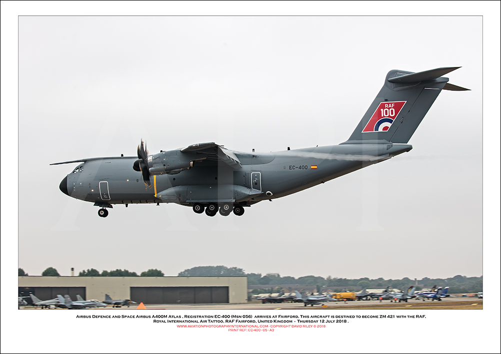 EC-400 - Airbus A400M Atlas (Msn 056) - 05