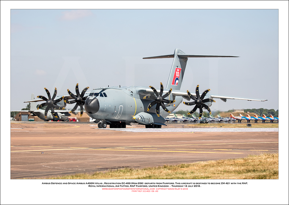 EC-400 - Airbus A400M Atlas (Msn 056) - 06