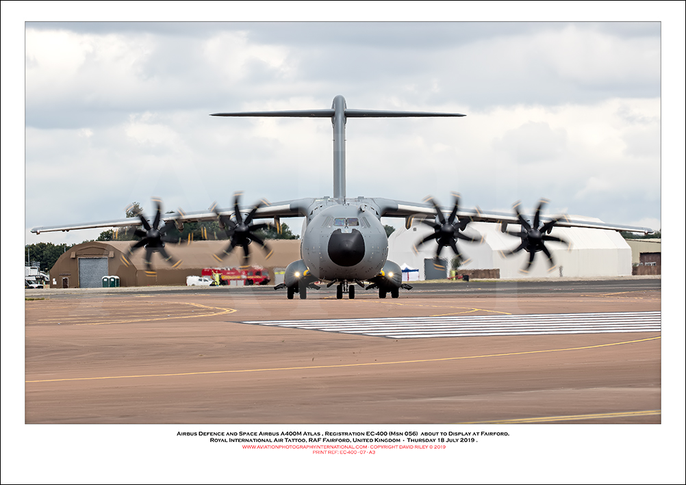 EC-400 - Airbus A400M Atlas (Msn 056) - 07
