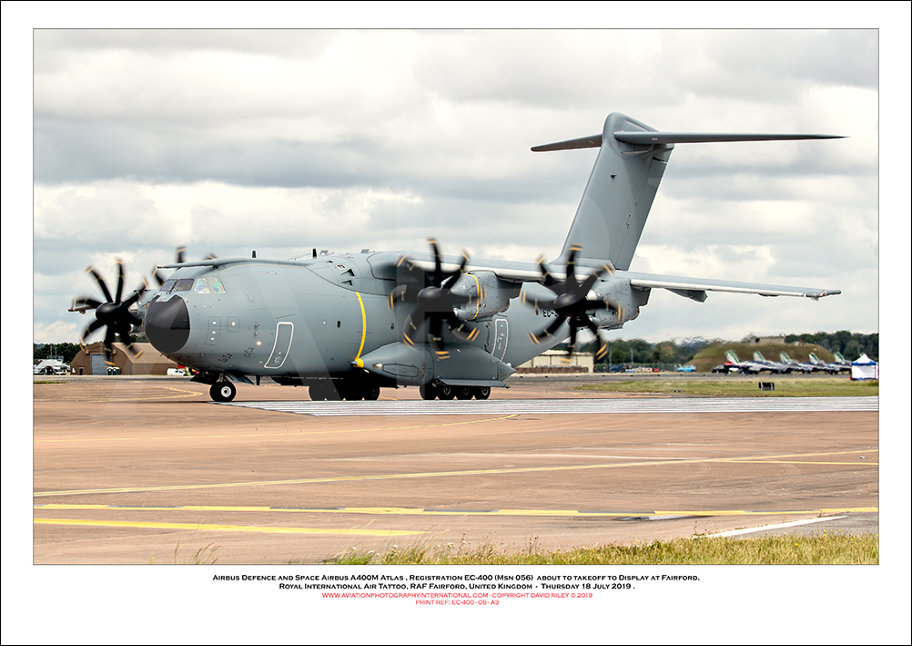 EC-400 - Airbus A400M Atlas (Msn 056) - 08