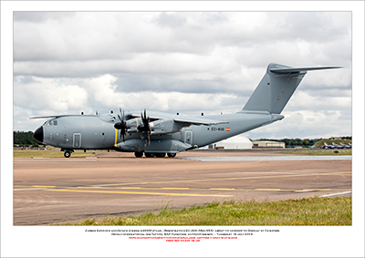 EC-400 - Airbus A400M Atlas (Msn 056) - 09