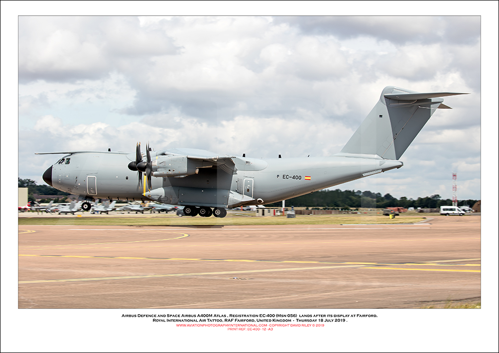 EC-400 - Airbus A400M Atlas (Msn 056) - 12