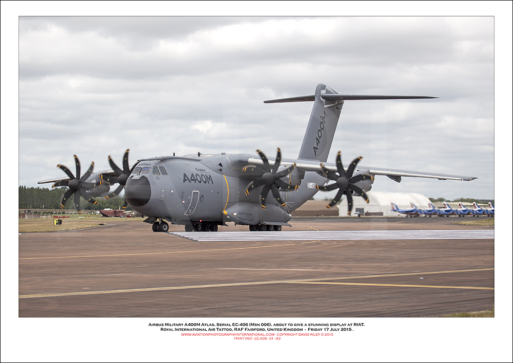 EC-406 -Airbus A400M Atlas (Msn 006) - 01