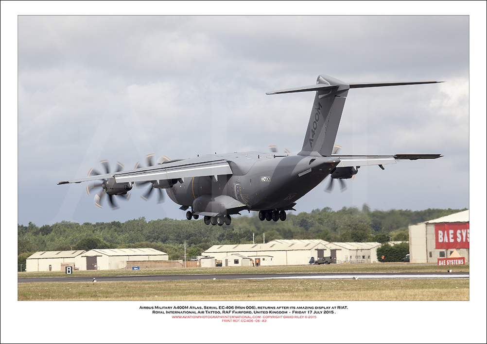 EC-406 -Airbus A400M Atlas (Msn 006) - 06