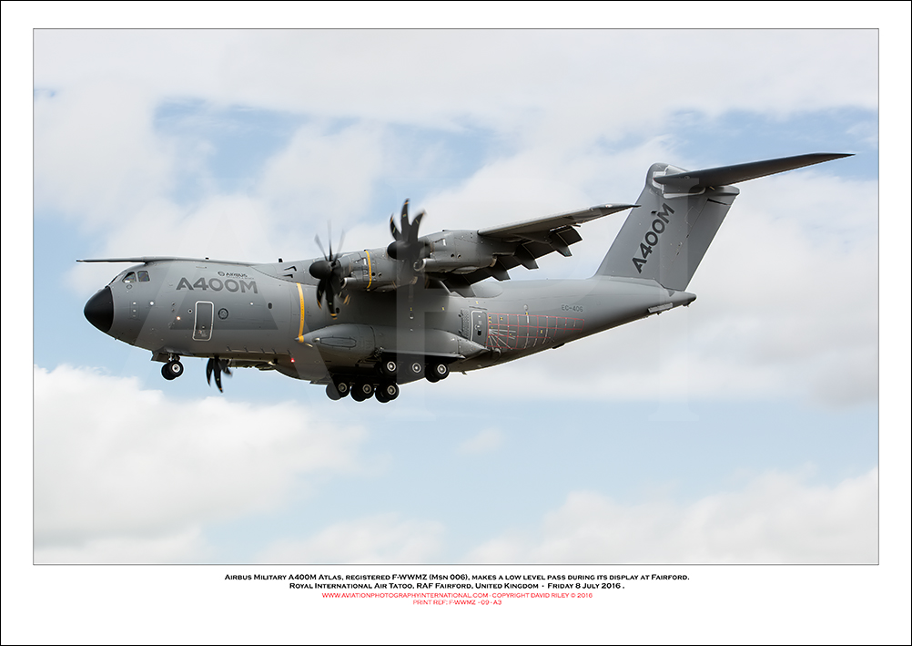 EC-406 - Airbus A400M Atlas (Msn 006) - 09