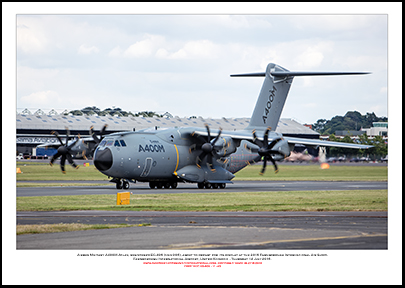 EC-406 -Airbus A400M Atlas (Msn 006) - 11