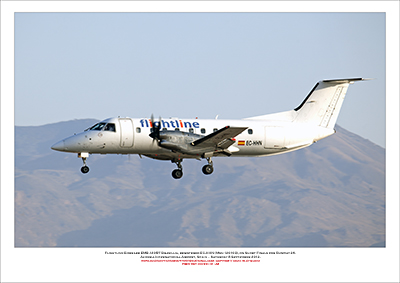 EC-HHN - Flightline Embraer EMB-120RT Brasillia (Msn 120103) - 01