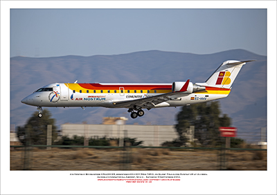 EC-HHV - Air Nostrum Bombardier CRJ-200 ER (Msn 7350) - 01