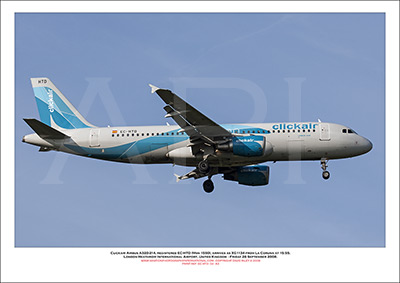 EC-HTD - Clickair Airbus A320-214 (Msn 1550) - 02