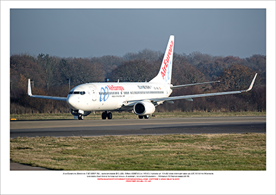 EC-JBL - Air Europa Boeing 737-85P W (Msn 33974 Ln 1610)  - 01