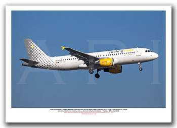 EC-JZI - Vueling Airlines Airbus A320-214 (Msn 2988) - 01