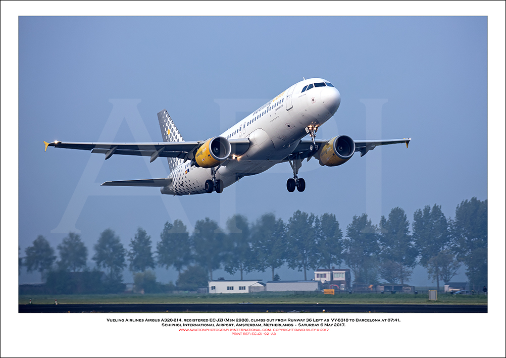 EC-JZI - Vueling Airlines Airbus A320-214 (Msn 2988) - 02
