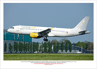 EC-JZI - Vueling Airlines Airbus A320-214 (Msn 2988) - 03