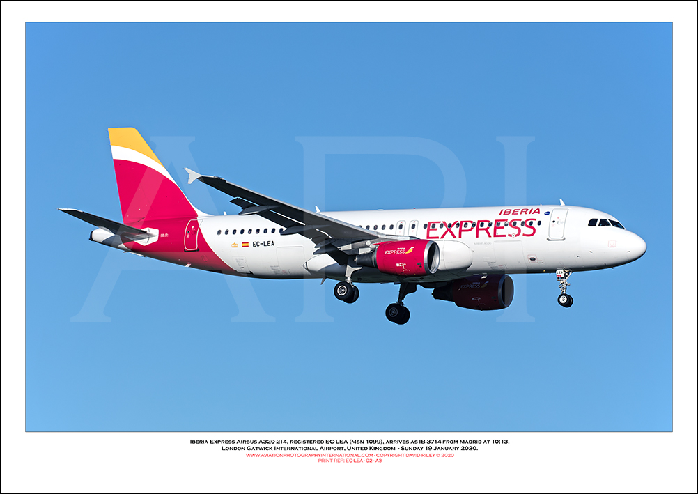 EC-LEA - Iberia Express Airbus A320-214  (Msn 1099) - 02
