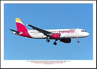 EC-LEA - Iberia Express Airbus A320-214  (Msn 1099) - 02