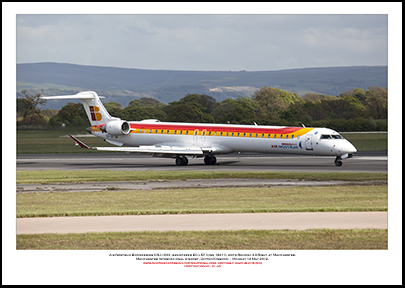 EC-LKF - Air Nostrum Bombardier CRJ-1000 (Msn 19011), - 01