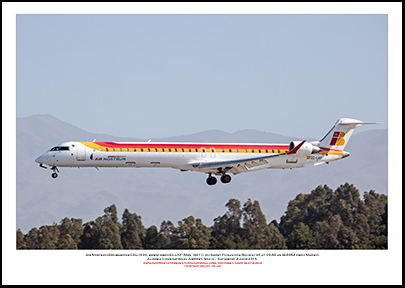 EC-LKF - Air Nostrum Bombardier CRJ-1000 (Msn 19011) - 02