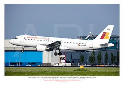 EC-LKH - Iberia Express Airbus A320-214  (Msn 1101) - 01